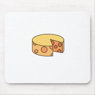 Käserad Mousepad