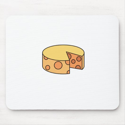 Käserad Mousepad (Vorne)