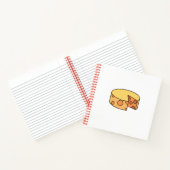 Käserad Notizblock (Innenseite)