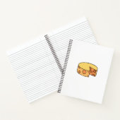 Käserad Notizblock (Innenseite)