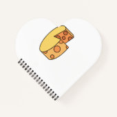 Käserad Notizblock (Vorderseite)