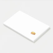 Käserad Post-it Klebezettel (angewinkelt)