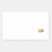 Käserad Post-it Klebezettel (Vorderseite)