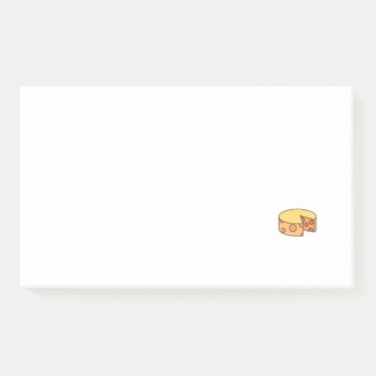 Käserad Post-it Klebezettel (Vorderseite)