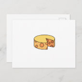 Käserad Postkarte (Vorne/Hinten)