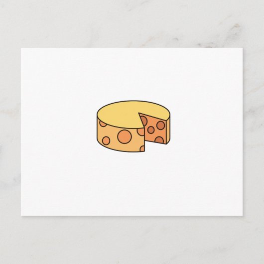 Käserad Postkarte (Vorderseite)