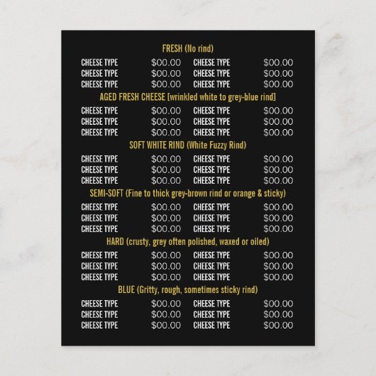 Käseräder, Käsewerbung Flyer (Hinten)