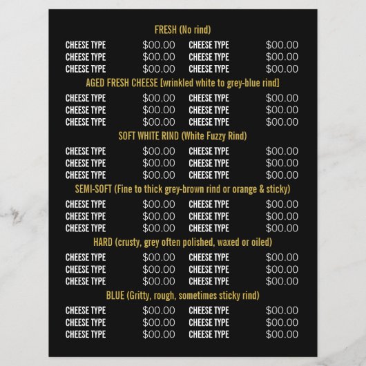 Käseräder, Käsewerbung Flyer (Hinten)