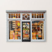 Käserei in Amsterdam. Jigsaw Puzzle (Horizontal)