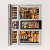 Käserei in Amsterdam. Jigsaw Puzzle (Vertikal)