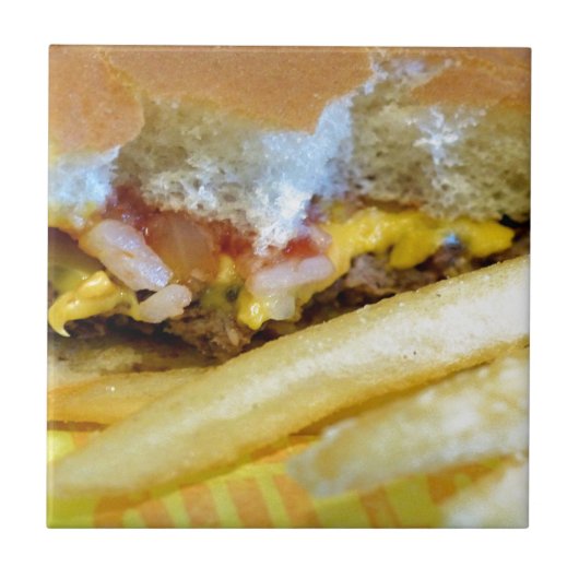 Käsermeister und Fries Fliese (Vorderseite)