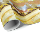 Käsermeister und Fries Geschenkpapier (Rolleneckpunkt)