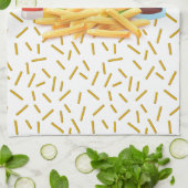 Käsermeister und Fries Geschirrtuch (Gefaltet)