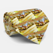 Käsermeister und Fries Krawatte (Gerollt)