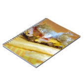 Käsermeister und Fries Notizblock (Linke Seite)