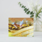 Käsermeister und Fries Postkarte (Stehend Vorderseite)