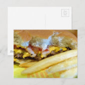 Käsermeister und Fries Postkarte (Vorne/Hinten)