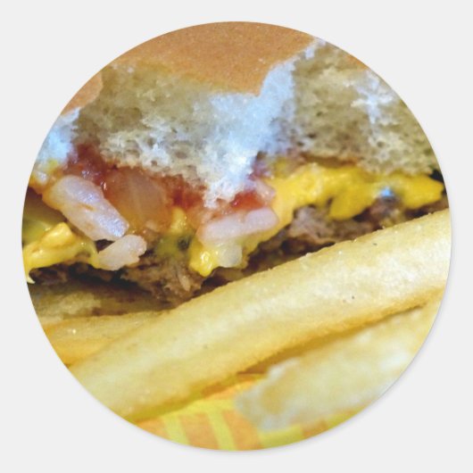 Käsermeister und Fries Runder Aufkleber (Vorderseite)