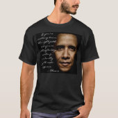 Kaserne H. Obama T-Shirt (Vorderseite)