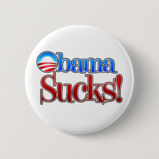 Kaserne Obama ist zum Kotzen Button (Vorderseite)