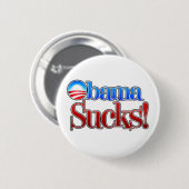 Kaserne Obama ist zum Kotzen Button (Vorne & Hinten)