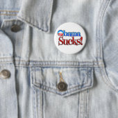 Kaserne Obama ist zum Kotzen Button (Beispiel)
