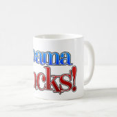 Kaserne Obama ist zum Kotzen Kaffeetasse (VorderseiteRechts)