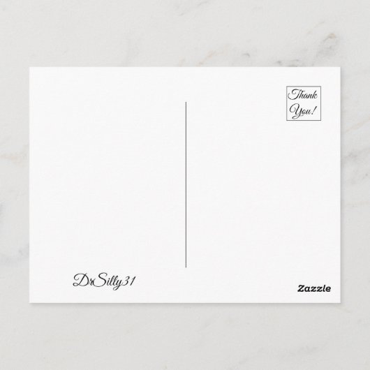 Käsesäge Postkarte (Rückseite)