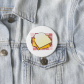 Käsesandwich-Fun Food Button (Beispiel)