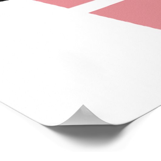 Käsesandwich-Fun Food Poster (Ecke)