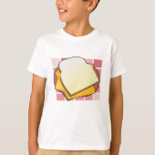 Käsesandwich-Fun Food T-Shirt (Vorderseite)