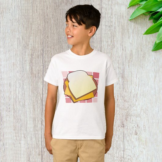 Käsesandwich-Fun Food T-Shirt