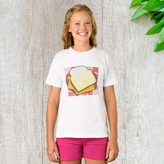 Käsesandwich-Fun Food T-Shirt