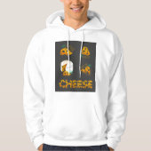Käsescheiben Hoodie (Vorderseite)