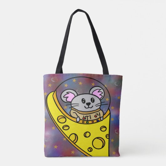 Käseschiff Tasche (Rückseite)