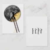 Käseschneiden Visitenkarte (Vorne/Hinten)