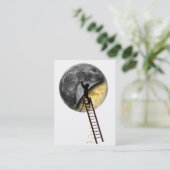 Käseschneiden Visitenkarte (Stehend Vorderseite)