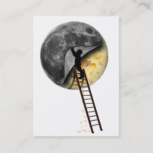 Käseschneiden Visitenkarte (Vorderseite)