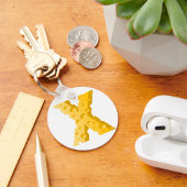 Käseschrift X Schlüsselanhänger