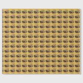 Käseseburgers Geschenkpapier (Flach)