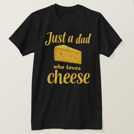 Käseservice - Fun Gift for Cheese Loving Vater T-Shirt (Design vorne)