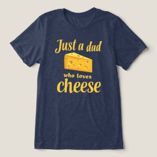 Käseservice - Fun Gift for Cheese Loving Vater Tri-Blend Shirt