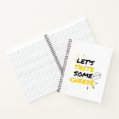 Käseslecker Notizblock (Innenseite)