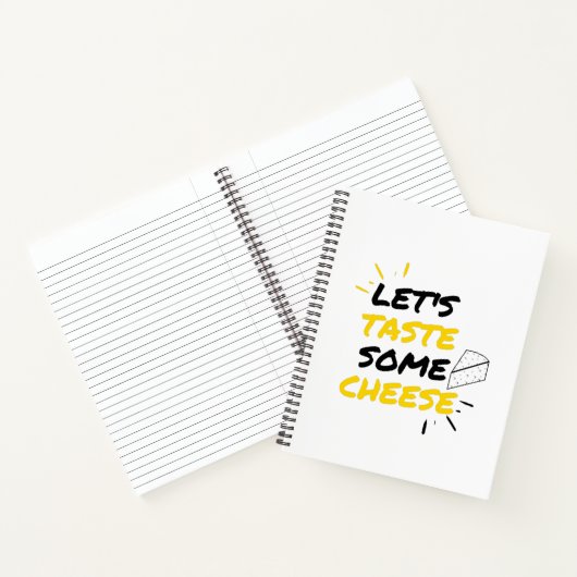Käseslecker Notizblock (Innenseite)