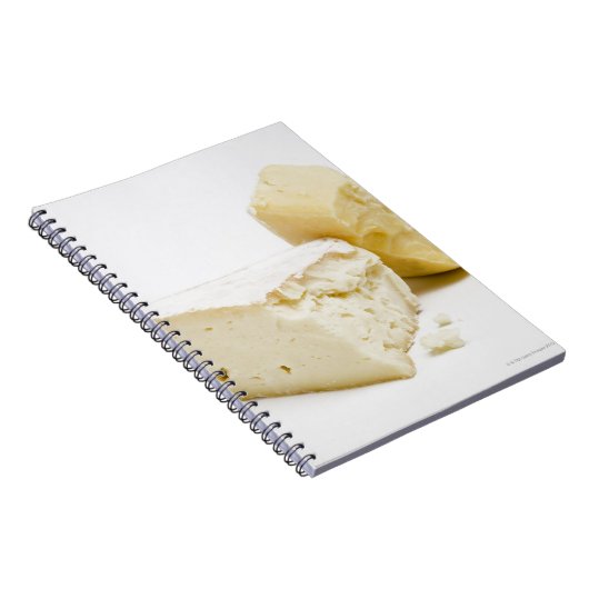 Käsesorten der Marke Teleme und Camody Notizblock (Rechte Seite)