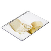 Käsesorten der Marke Teleme und Camody Notizblock (Linke Seite)