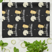 Käsespezialisten Geschirrtuch (Gefaltet)