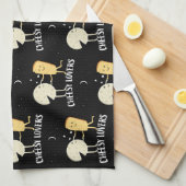 Käsespezialisten Geschirrtuch (Viertel Falte)