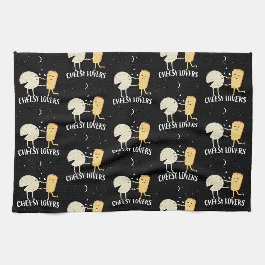 Käsespezialisten Geschirrtuch (Horizontal)