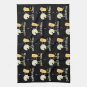 Käsespezialisten Geschirrtuch (Vertikal)